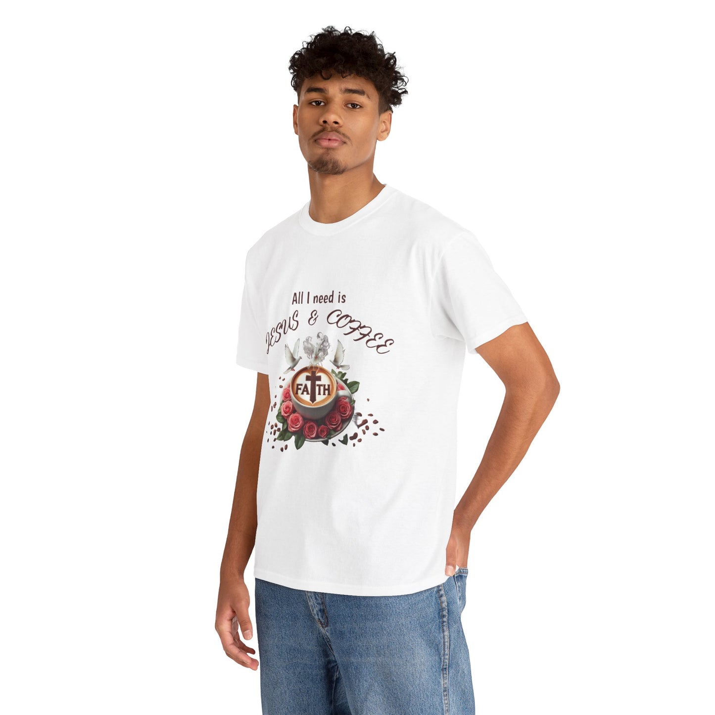 Jesus and Coffee Tee