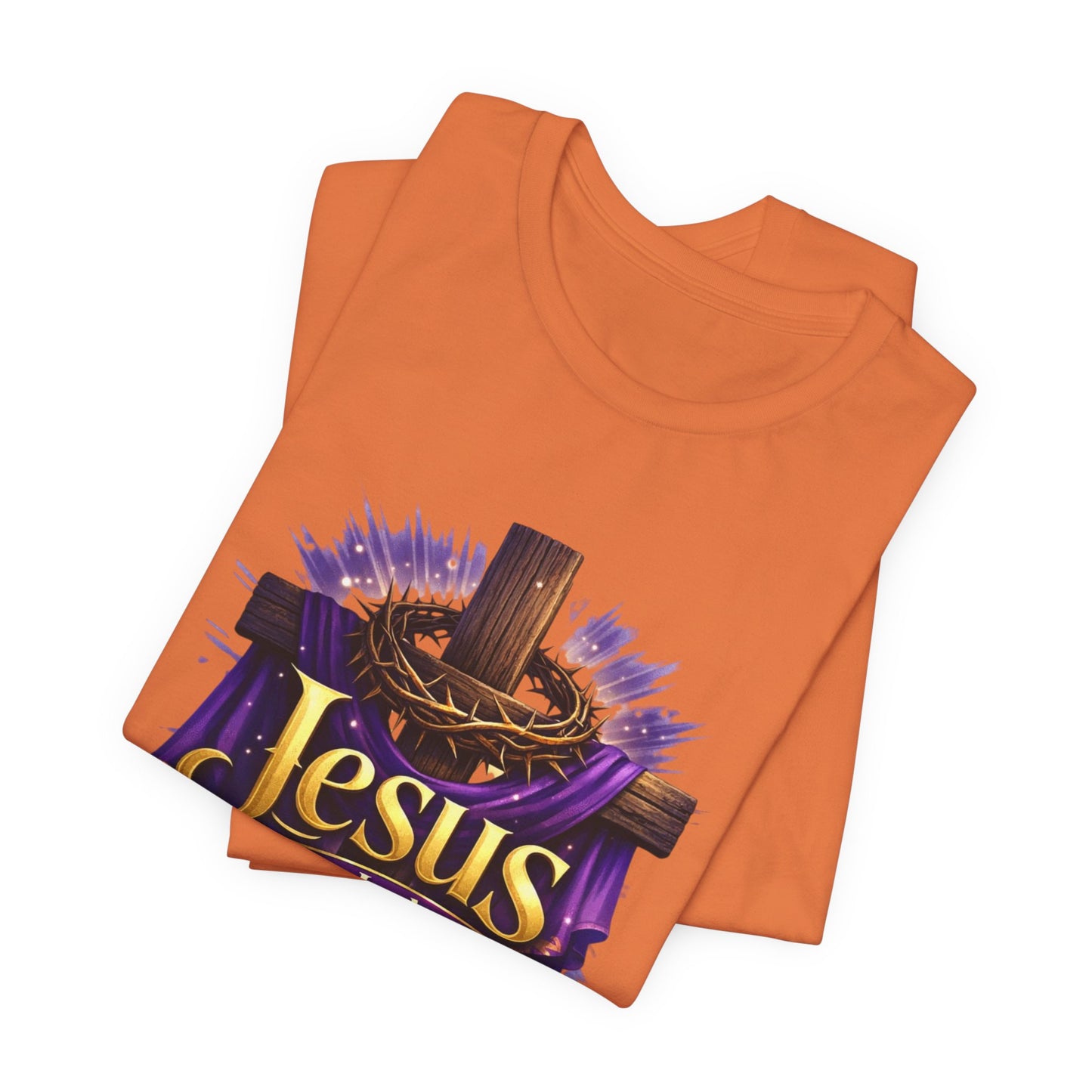 Jesus Paid It All Christian Cross Tee