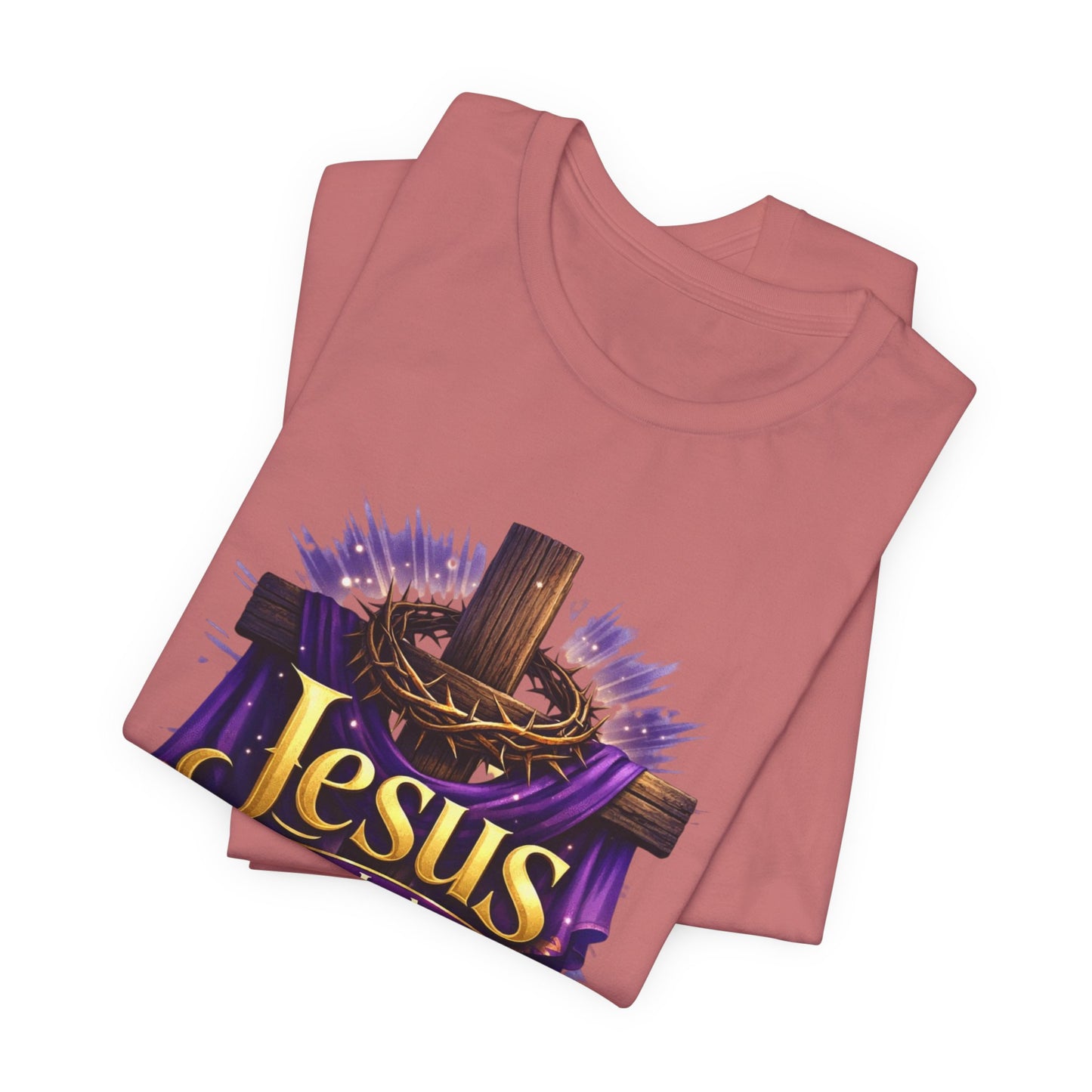 Jesus Paid It All Christian Cross Tee