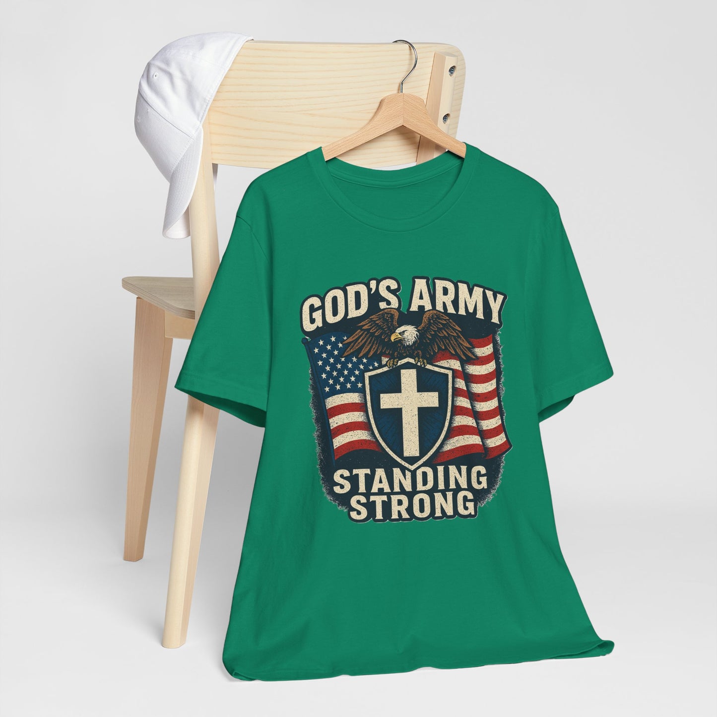 God's Army Standing Strong T-Shirt