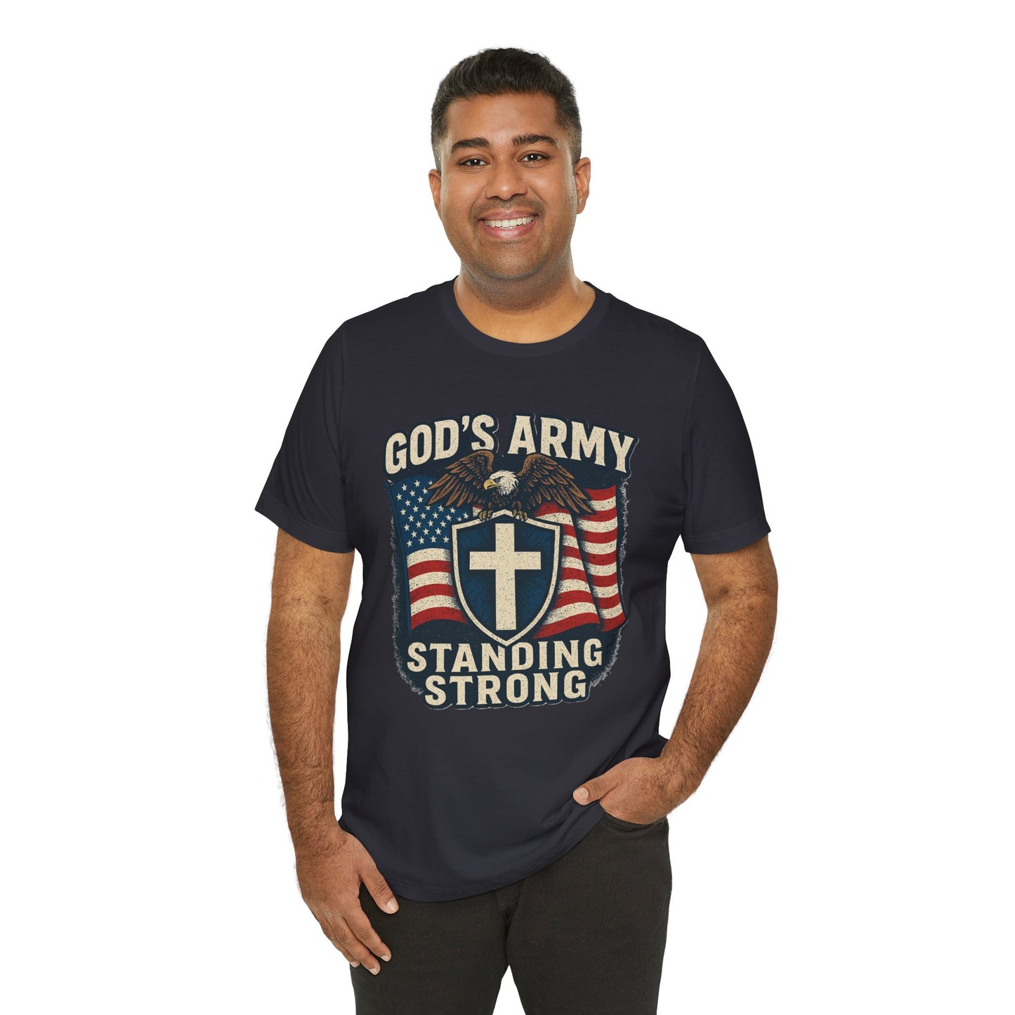 God's Army Standing Strong T-Shirt