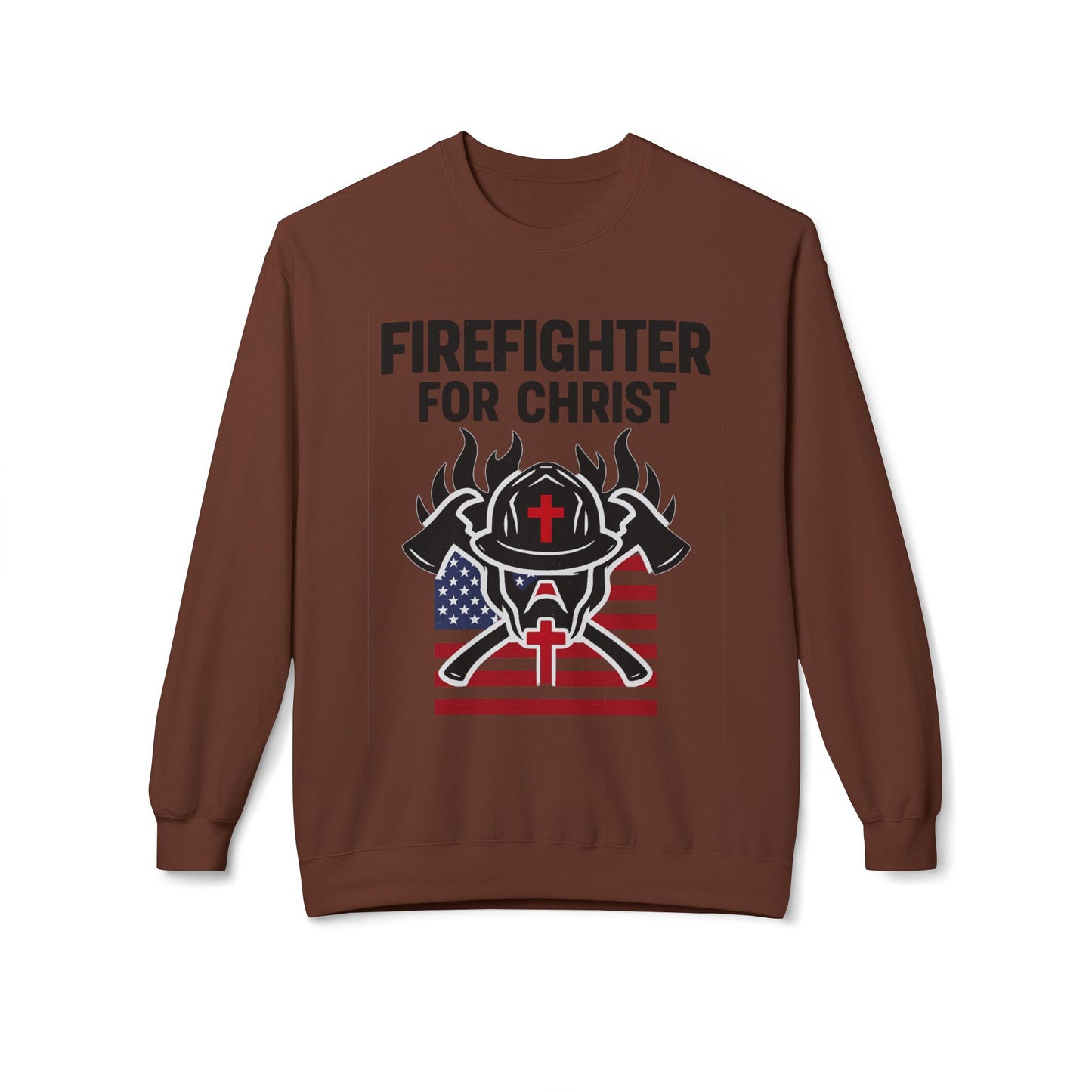 Sweatshirt FIREFIGHTER FOR CHRIST