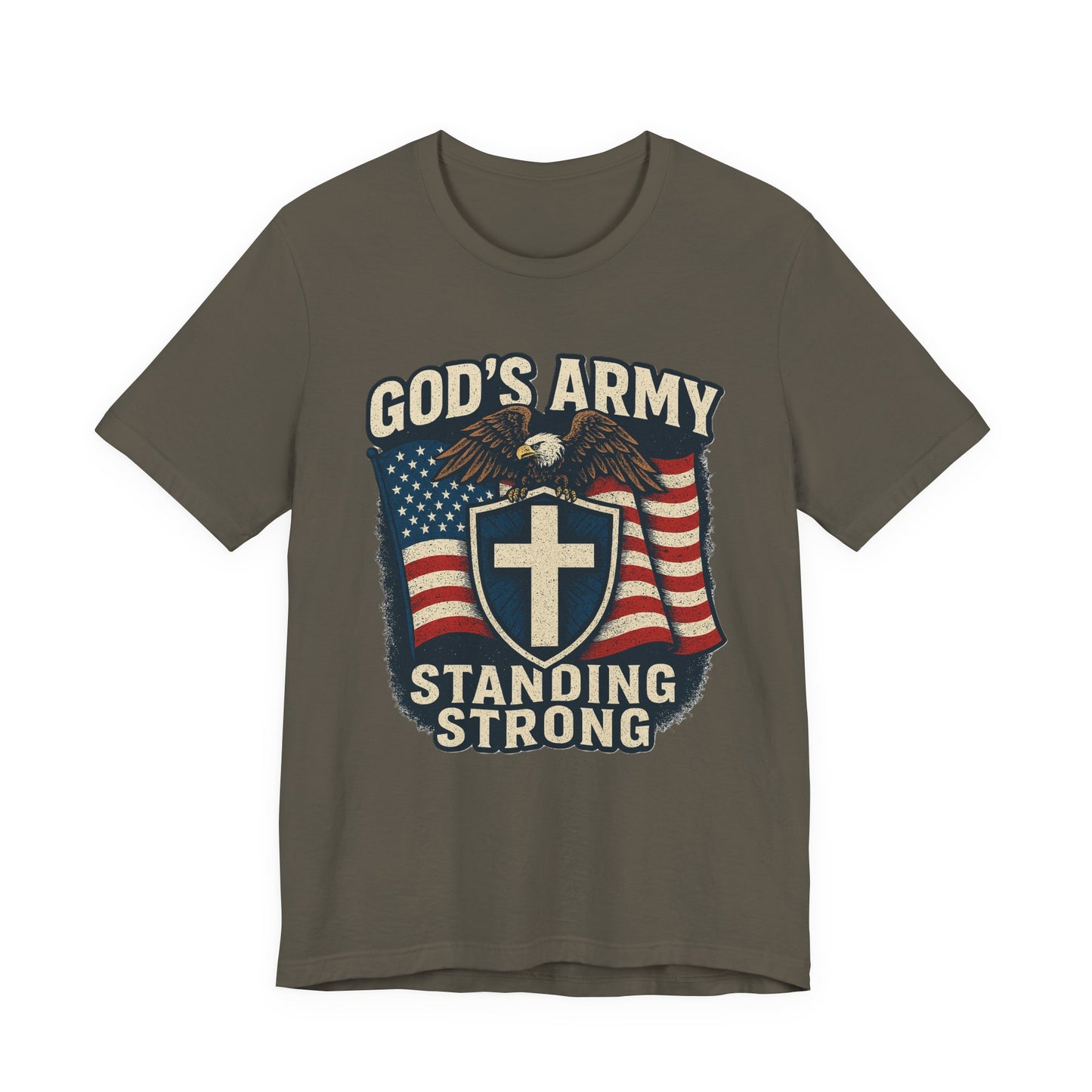 God's Army Standing Strong T-Shirt