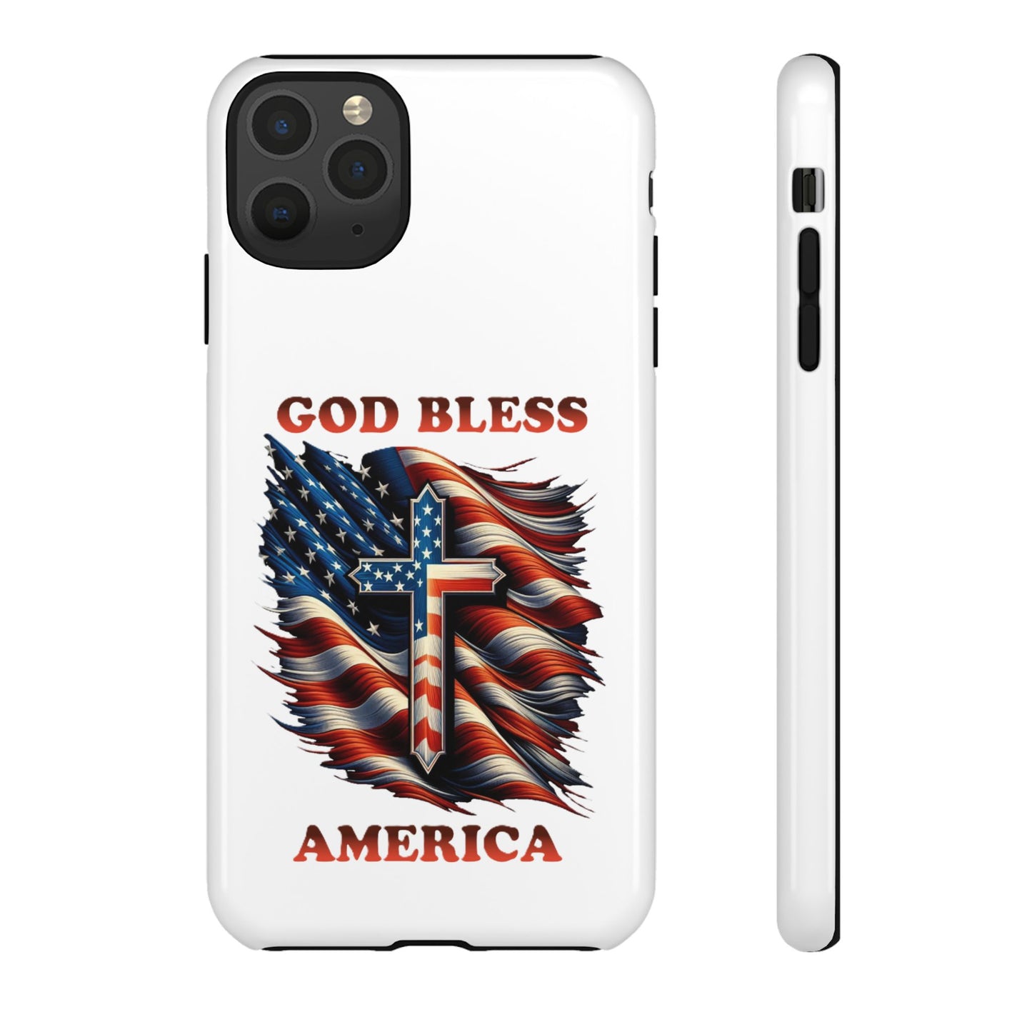 Tough Cases "GOD BLESS AMERICA"