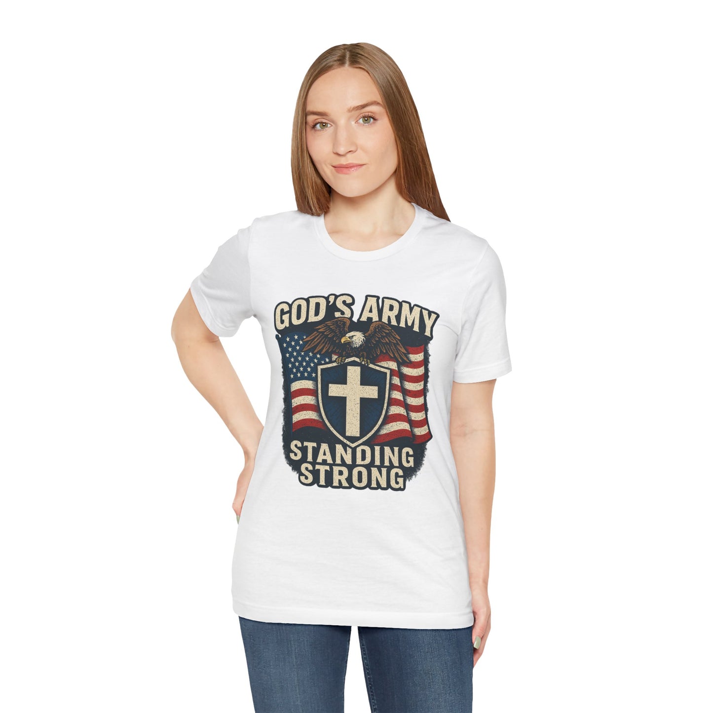 God's Army Standing Strong T-Shirt