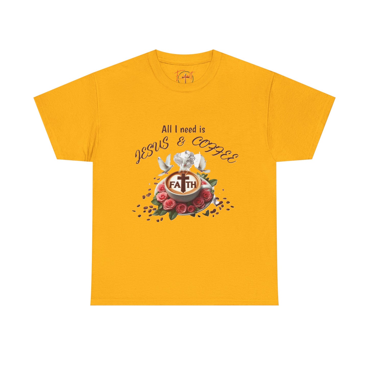 Jesus and Coffee Tee
