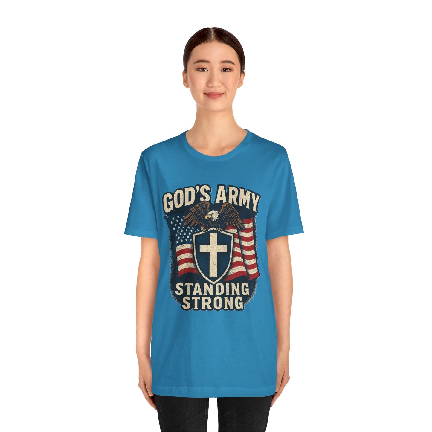 God's Army Standing Strong T-Shirt