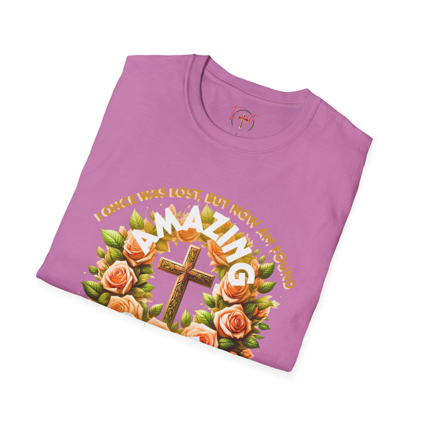 Copy of Unisex Softstyle T-Shirt "Amazing Grace"
