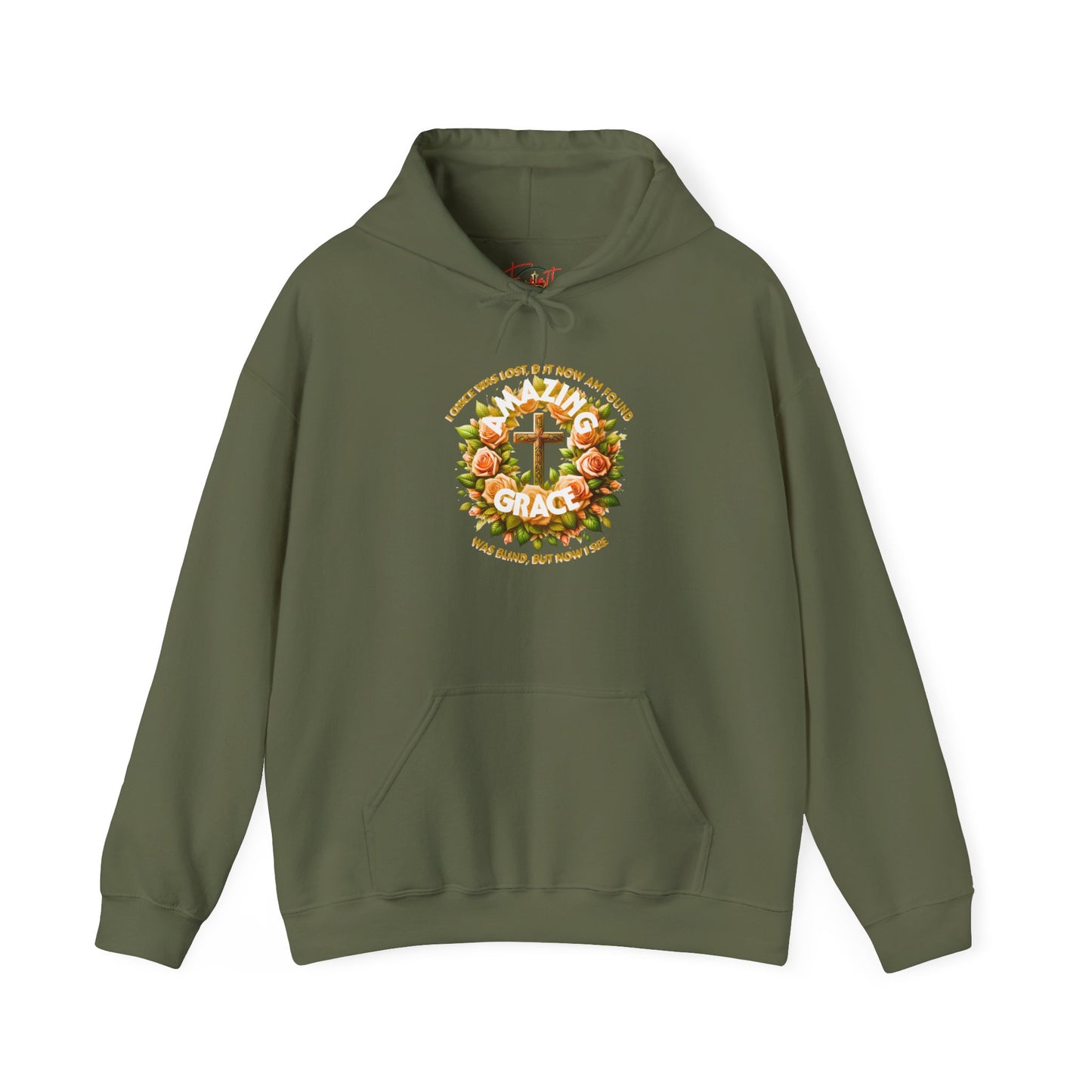 Copy of Unisex Heavy Blend™ Hooded Sweatshirt "Amazing Grace"