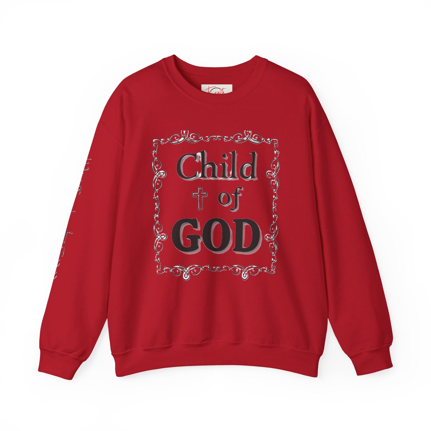 Unisex Heavy Blend™ Crewneck Sweatshirt "Child of God"