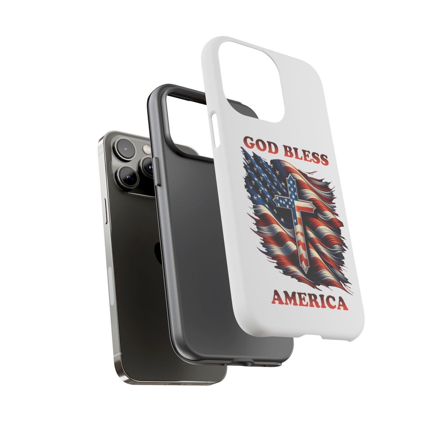 Tough Cases "GOD BLESS AMERICA"