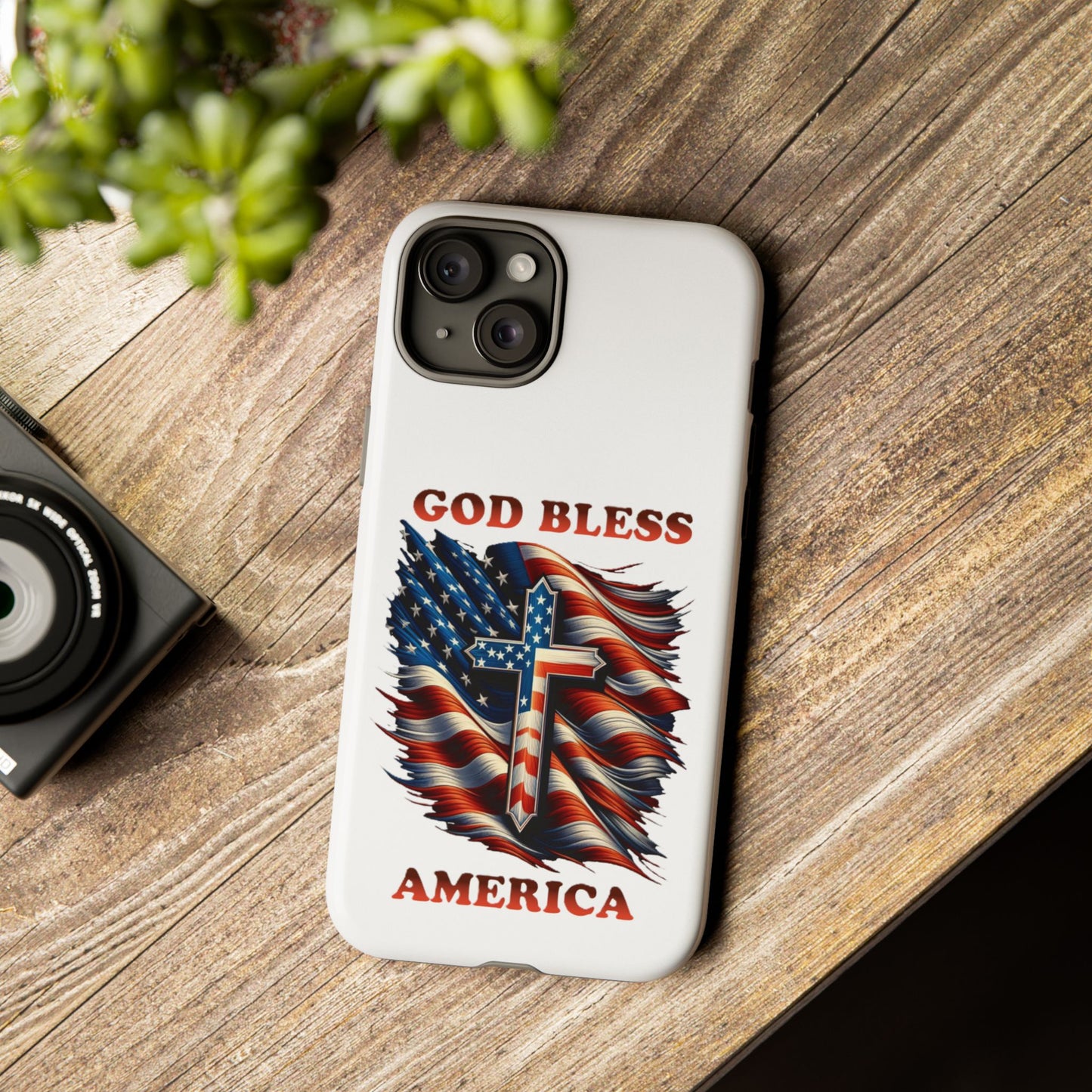 Tough Cases "GOD BLESS AMERICA"