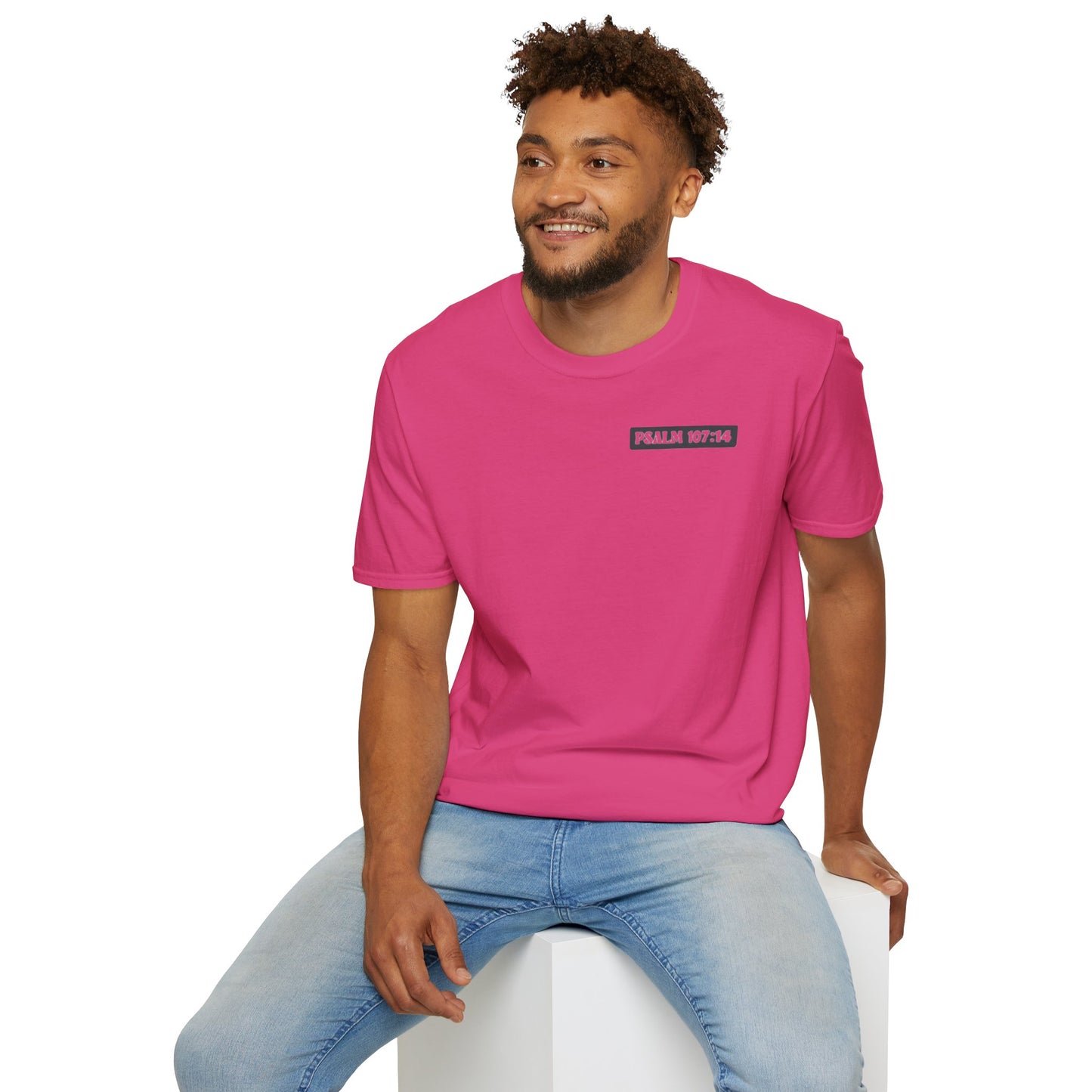 Christian Unisex Tee - Jesus Chain Breaker Design
