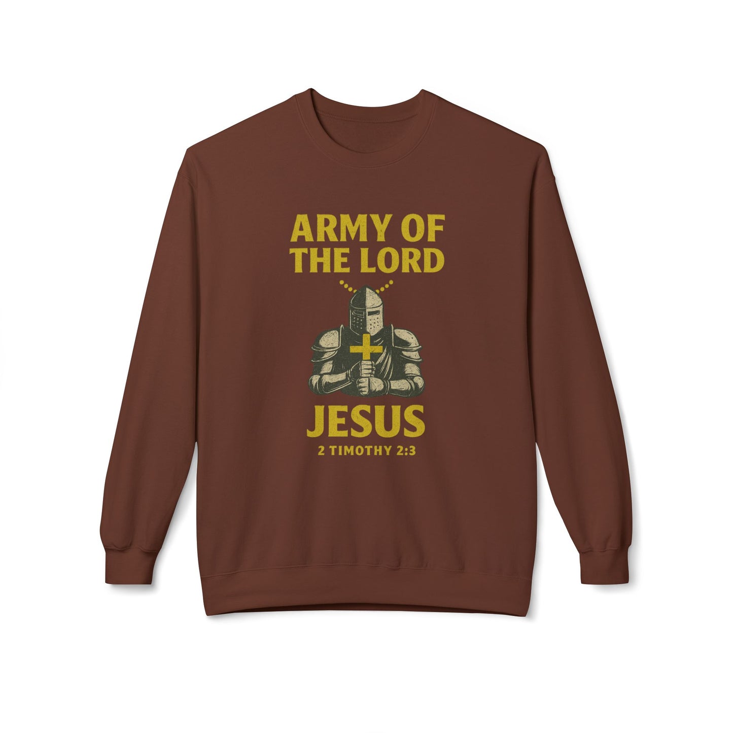Christian Soldier Sweatshirt - Army of the Lord