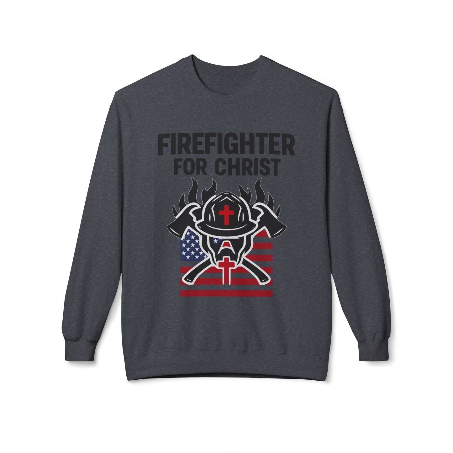 Sweatshirt FIREFIGHTER FOR CHRIST