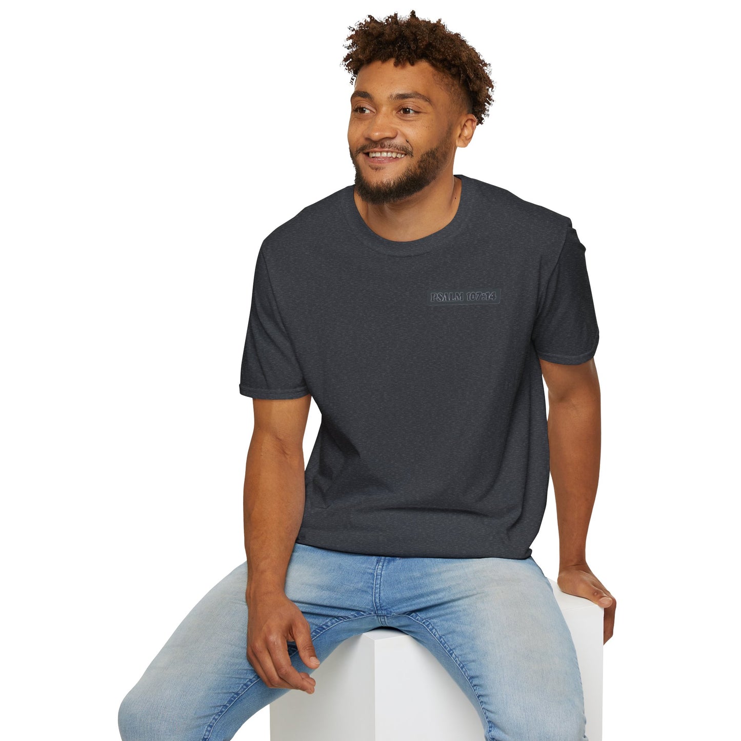 Christian Unisex Tee - Jesus Chain Breaker Design