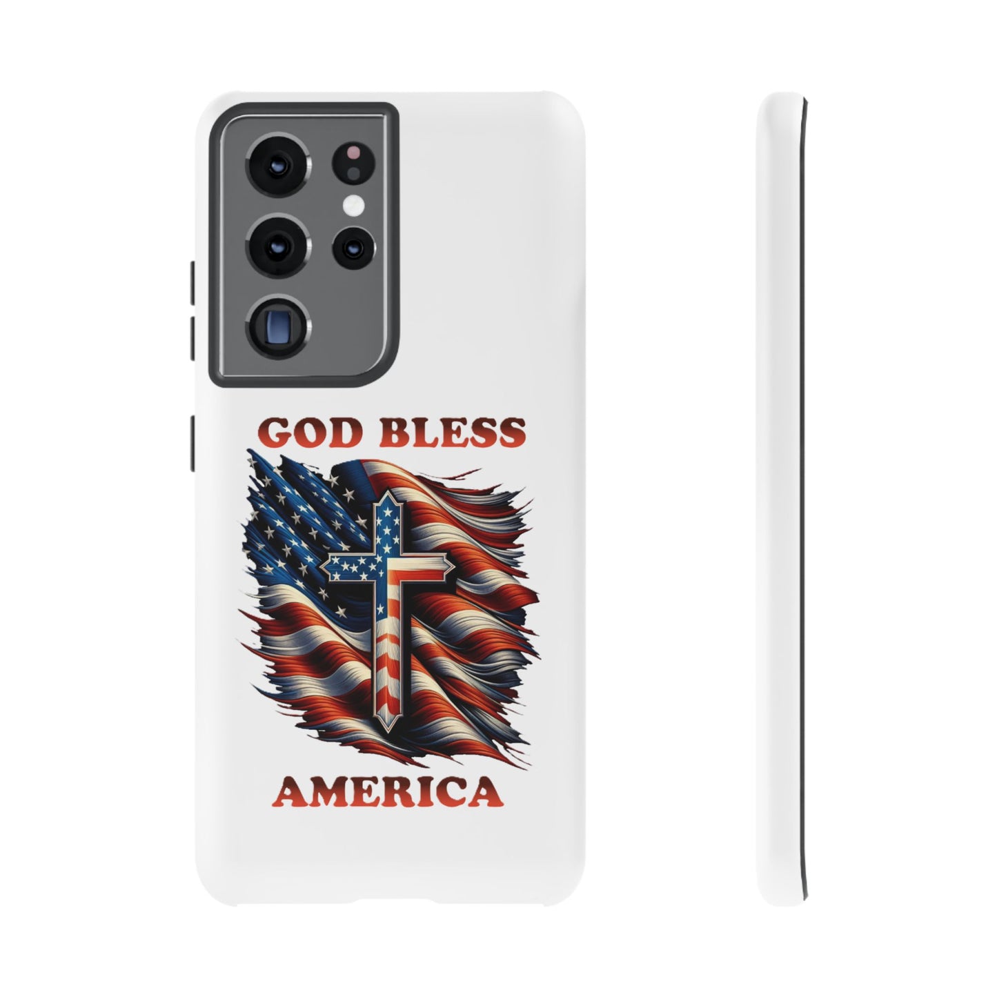 Tough Cases "GOD BLESS AMERICA"