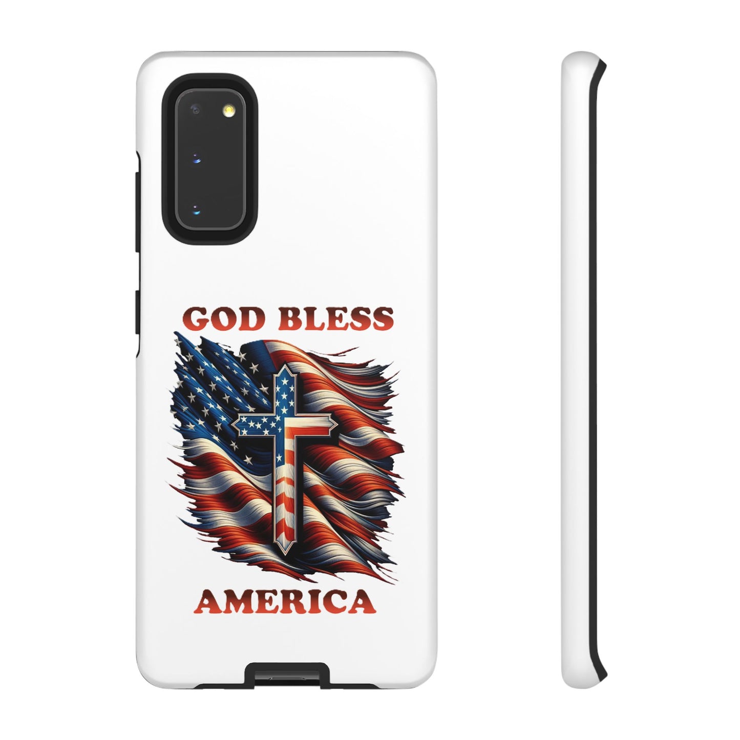 Tough Cases "GOD BLESS AMERICA"