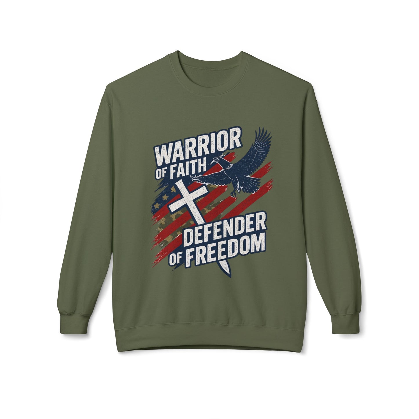 Faithful Warrior Sweatshirt