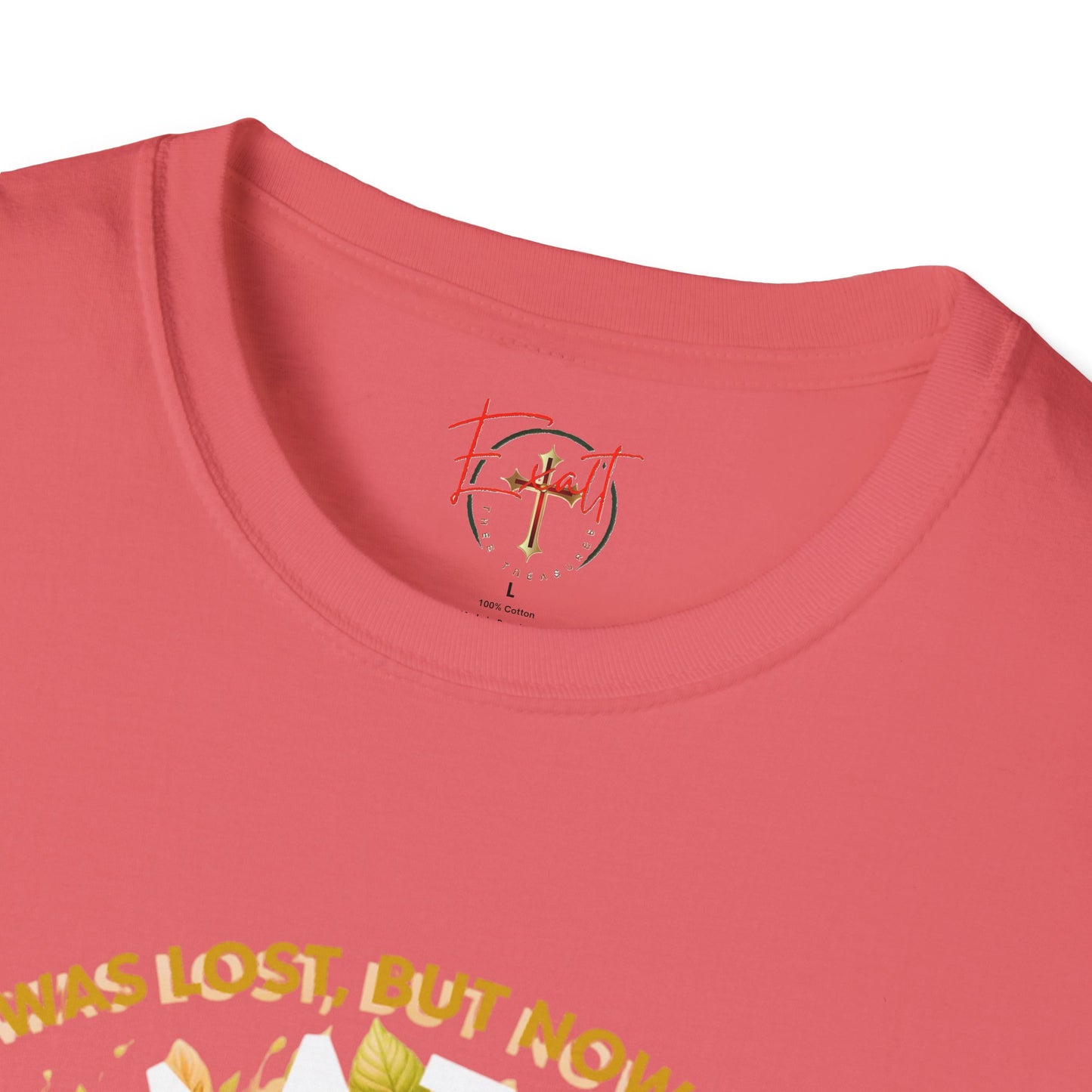 Copy of Unisex Softstyle T-Shirt "Amazing Grace"