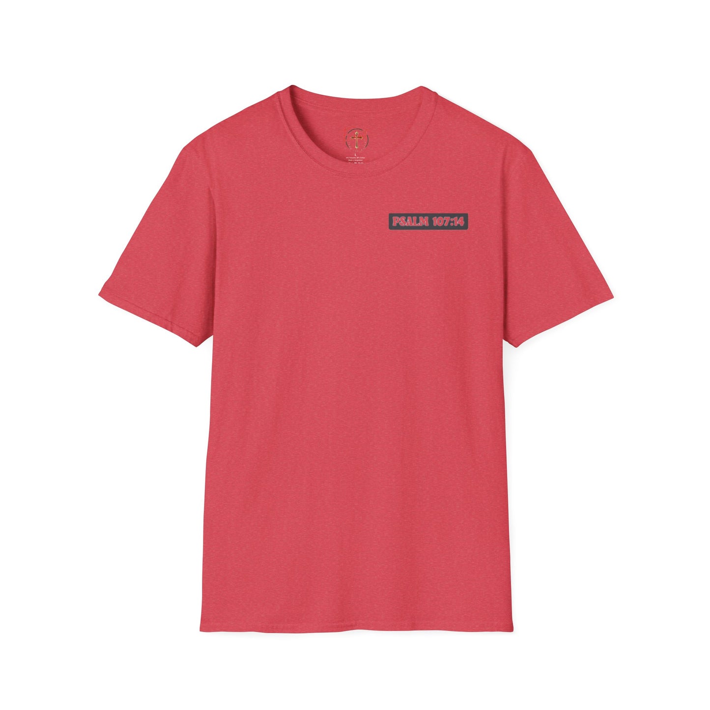 Christian Unisex Tee - Jesus Chain Breaker Design