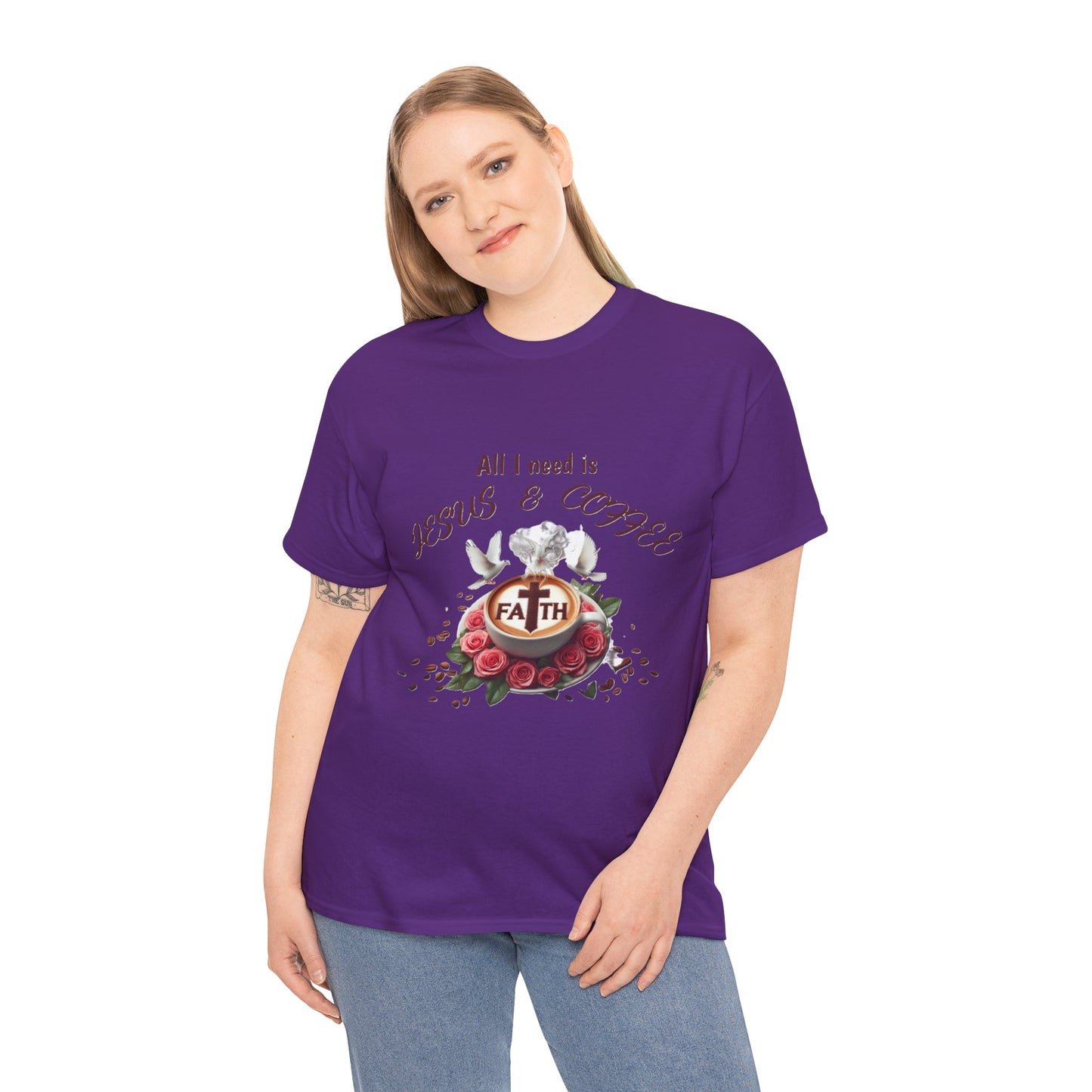 Copy of Jesus and Coffee Tee