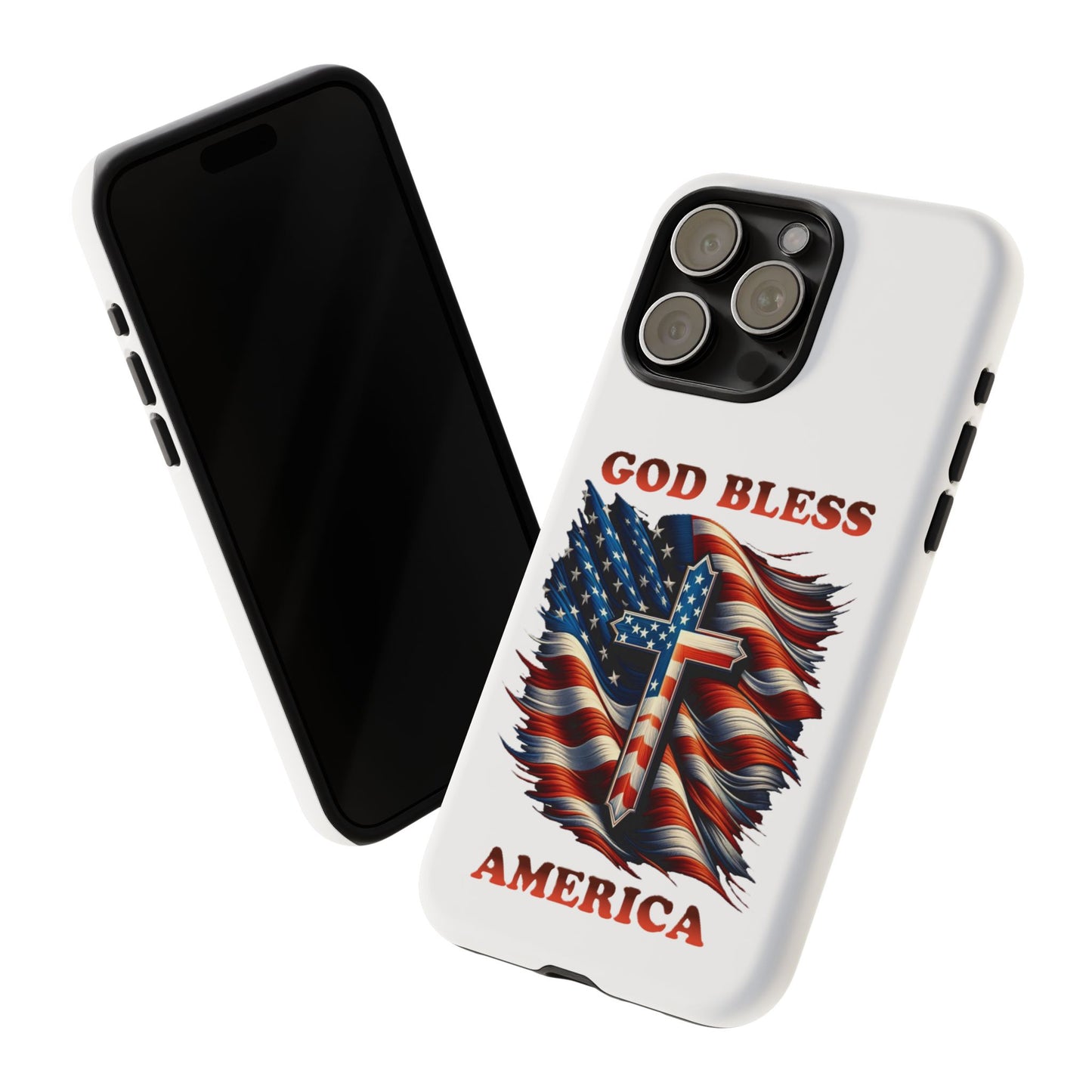 Tough Cases "GOD BLESS AMERICA"