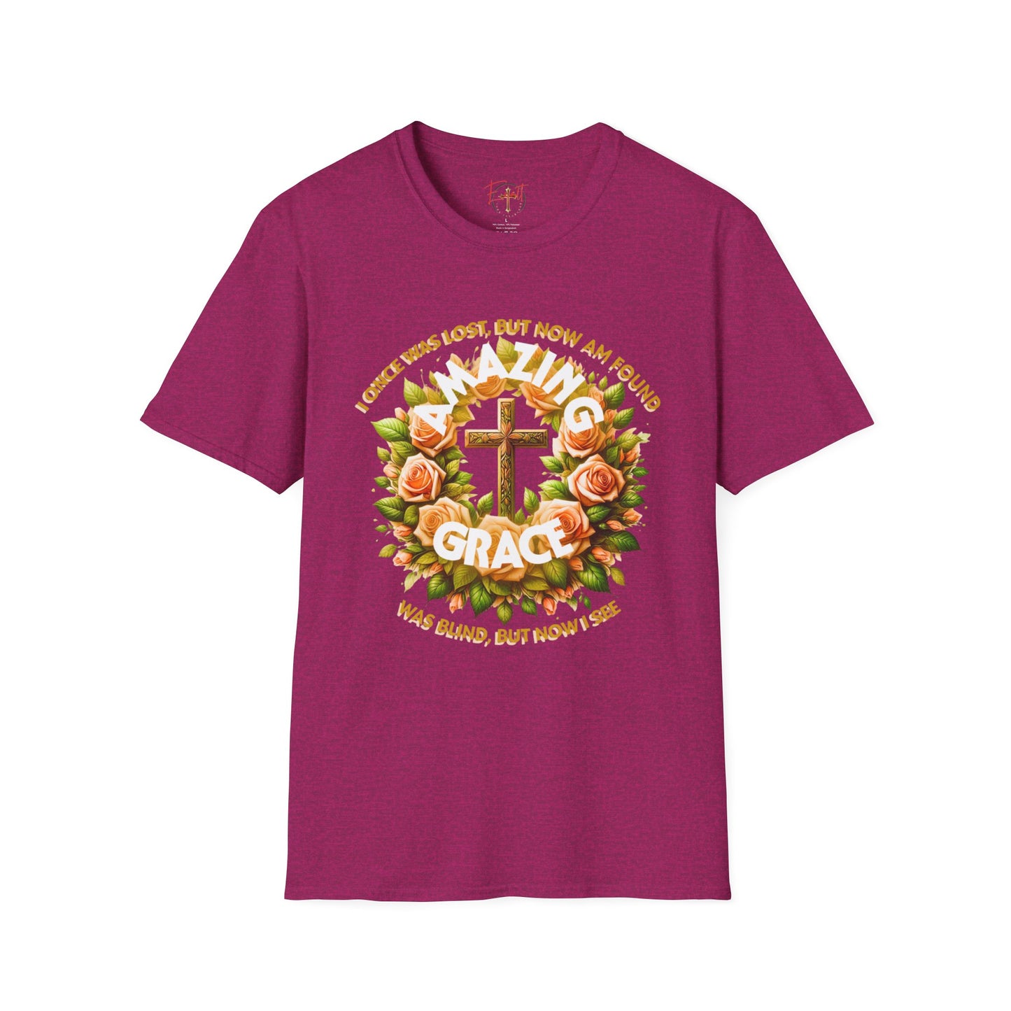 Copy of Unisex Softstyle T-Shirt "Amazing Grace"