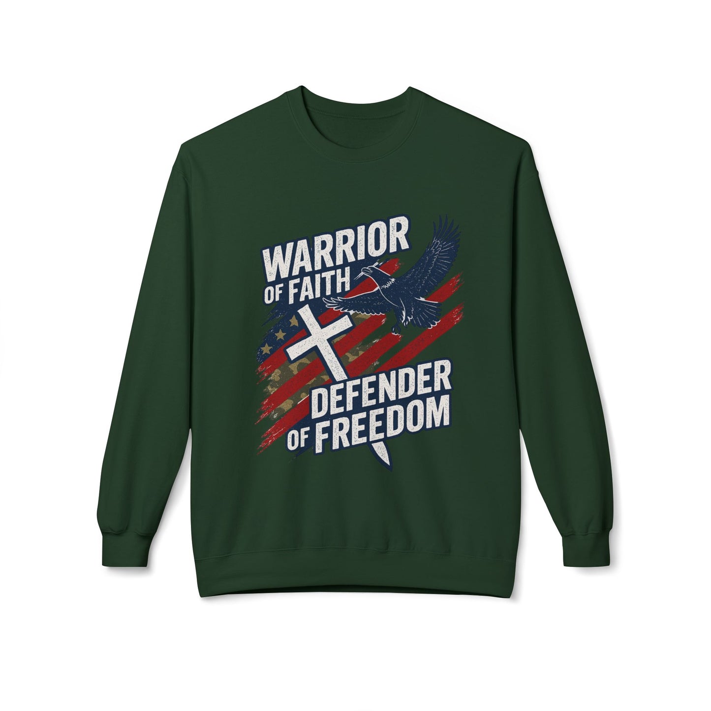 Faithful Warrior Sweatshirt