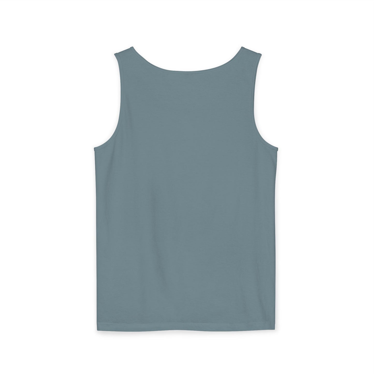 Unisex Garment-Dyed Tank Top "Suffering produces Perseverance"