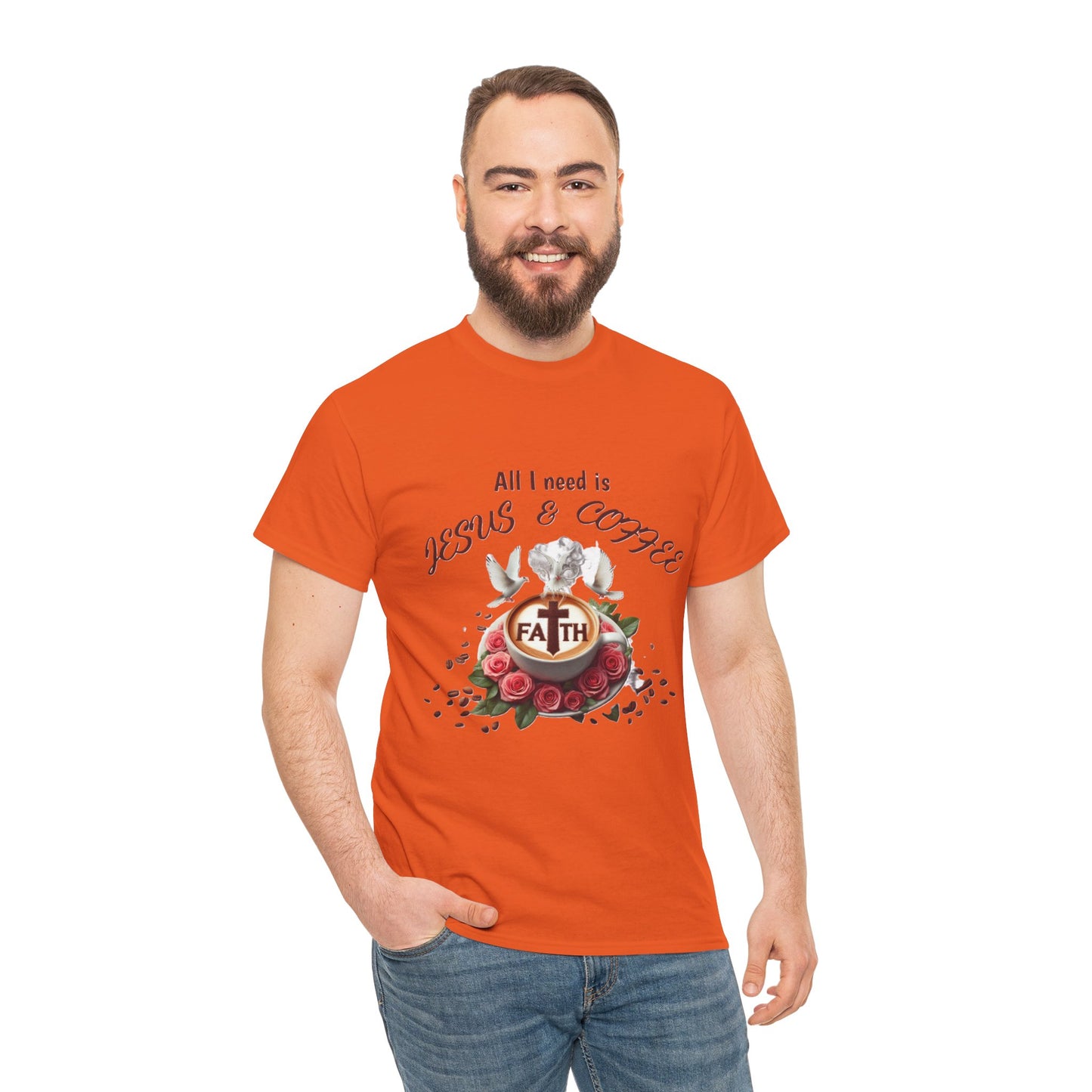Jesus and Coffee Tee