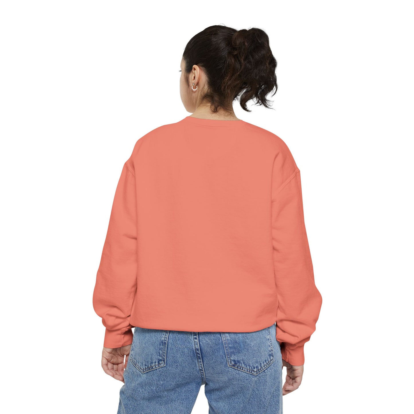 Sweatshirt with &quot;How can I pray for you&quot; Heart and Praying hands design