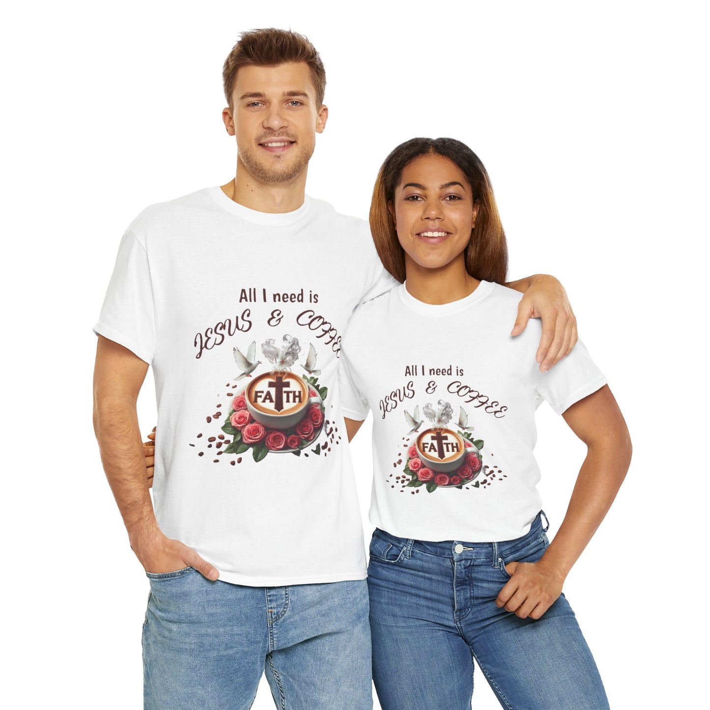 Jesus and Coffee Tee