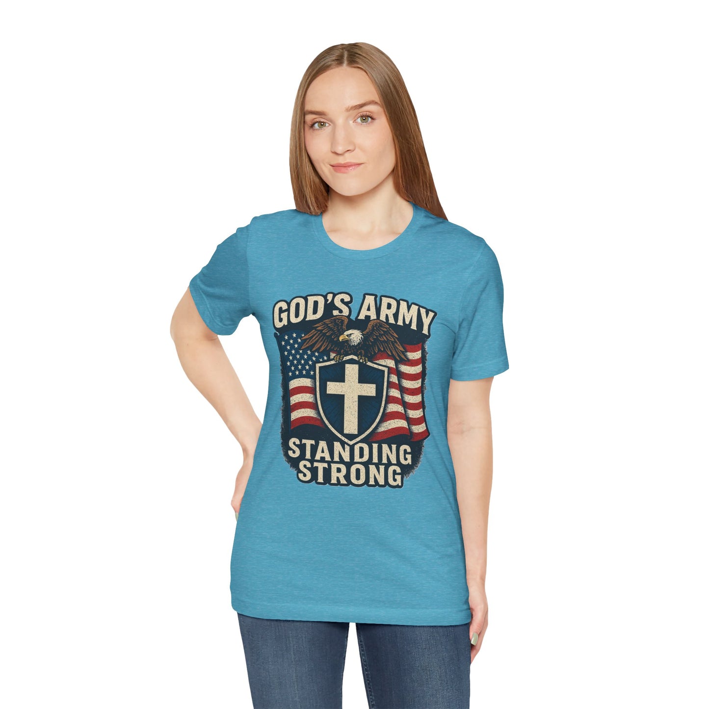 God's Army Standing Strong T-Shirt
