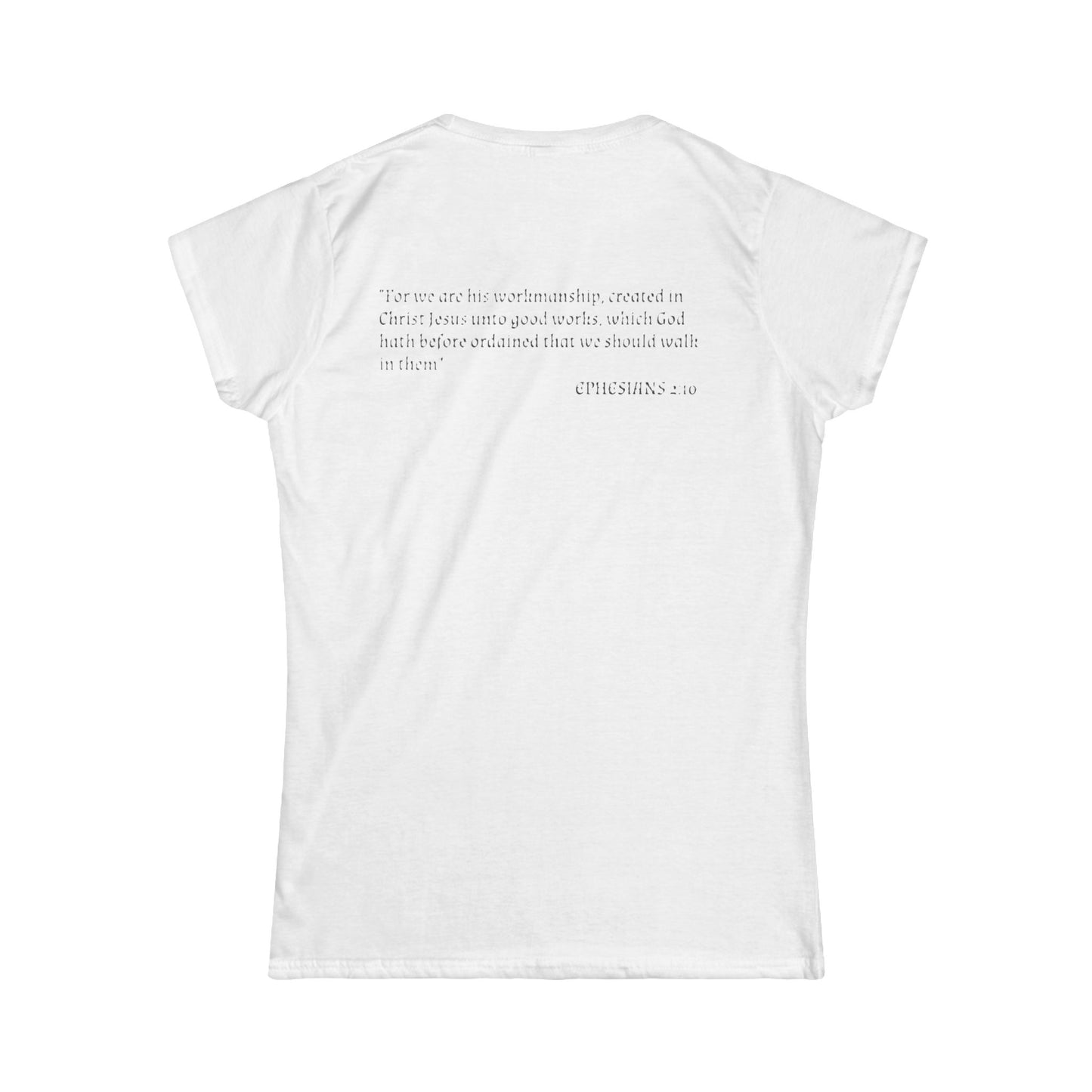 Women's "Made for More", Soft style Tee