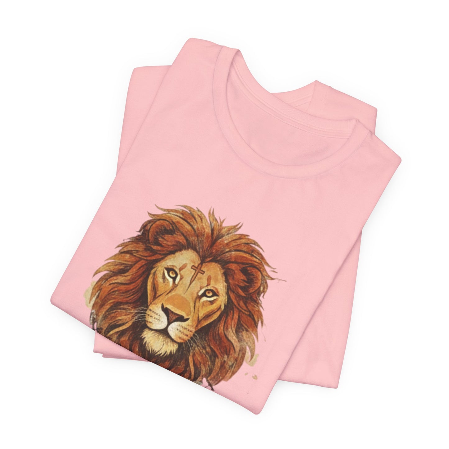 Lion of Judah T-Shirt — Faith & Strength Christian Tee
