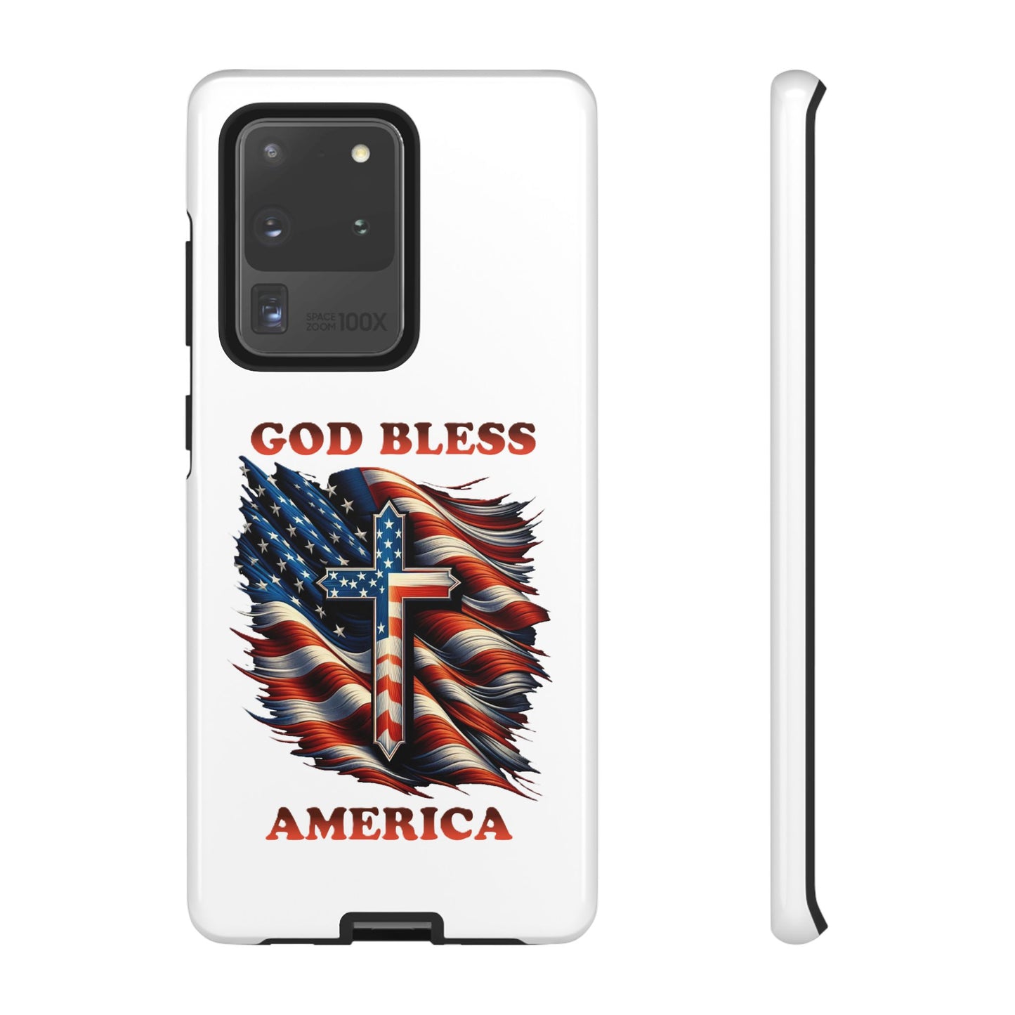Tough Cases "GOD BLESS AMERICA"