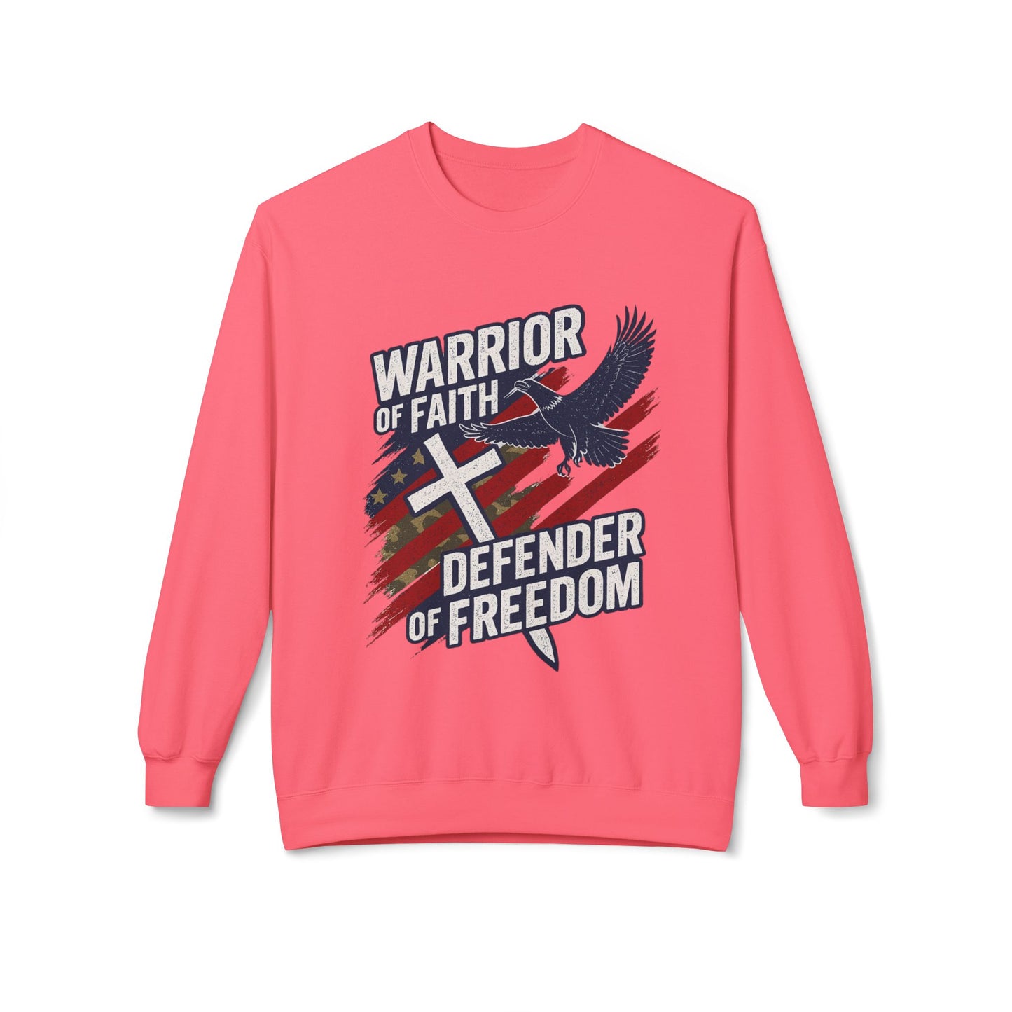Faithful Warrior Sweatshirt