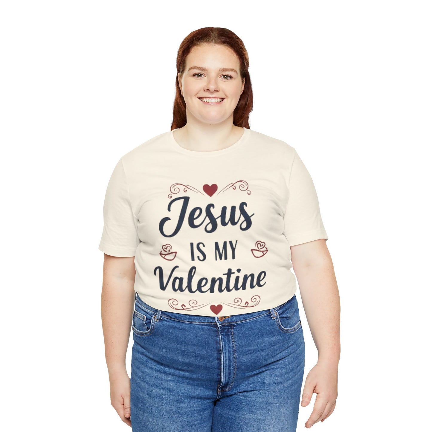 Jesus Is My Valentine T‑Shirt — Christian Valentine Tee