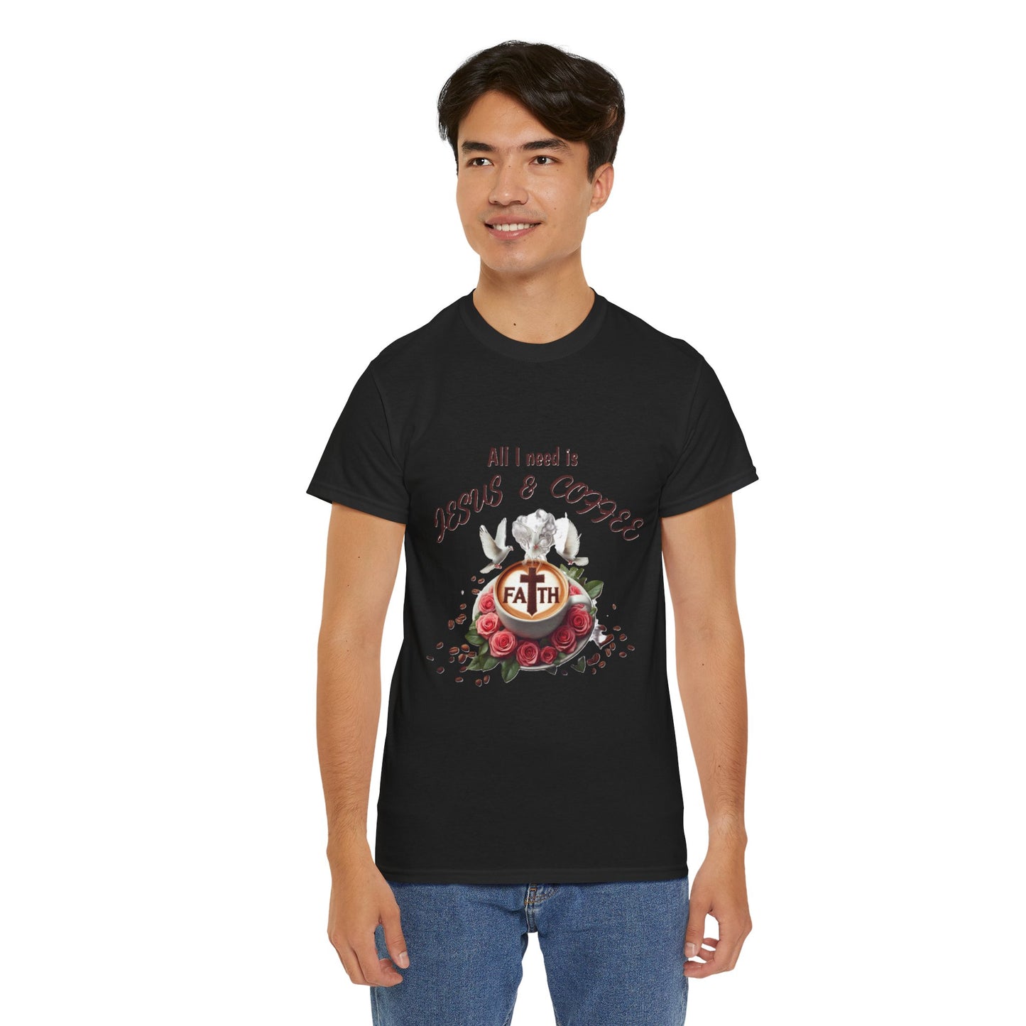 Jesus and Coffee Tee