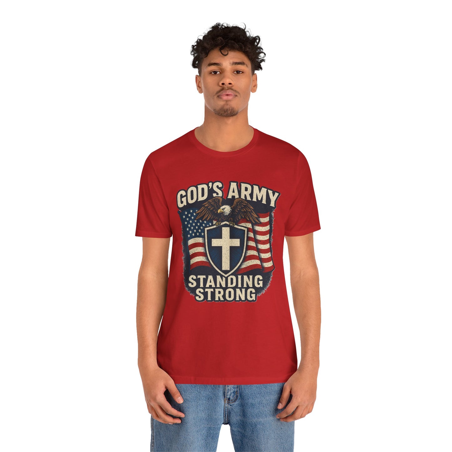God's Army Standing Strong T-Shirt