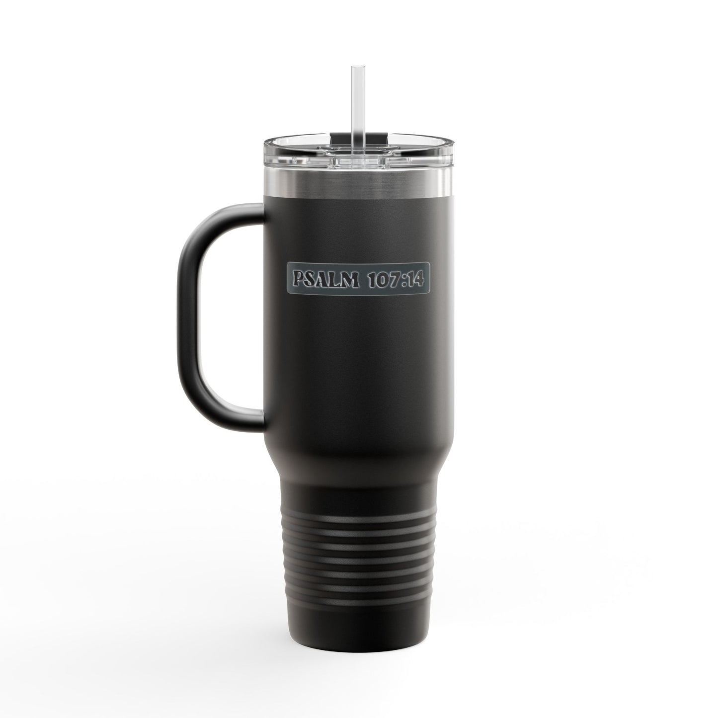 Travel Mug - Jesus Chain Breaker Miracle Worker Design