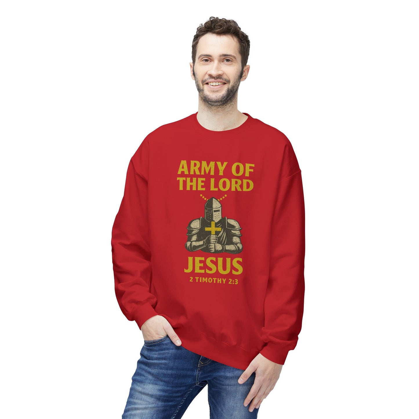 Christian Soldier Sweatshirt - Army of the Lord
