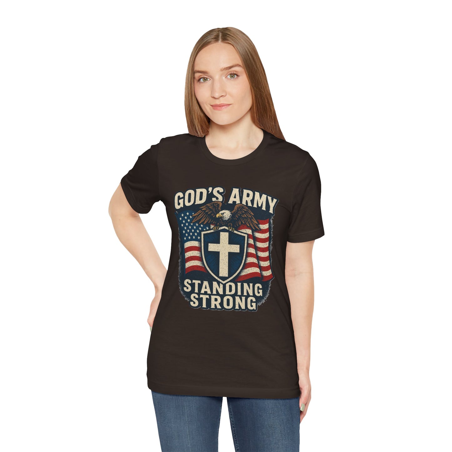 God's Army Standing Strong T-Shirt