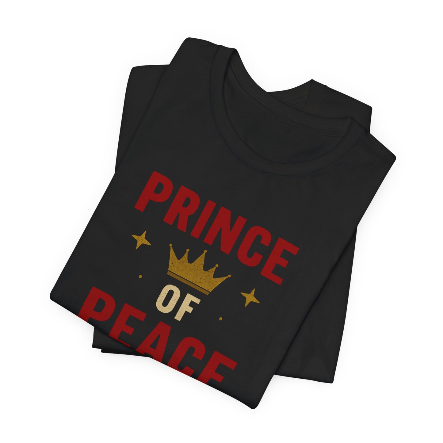 Prince of Peace Isaiah 9:6 T-Shirt — Bible Verse Christian Tee