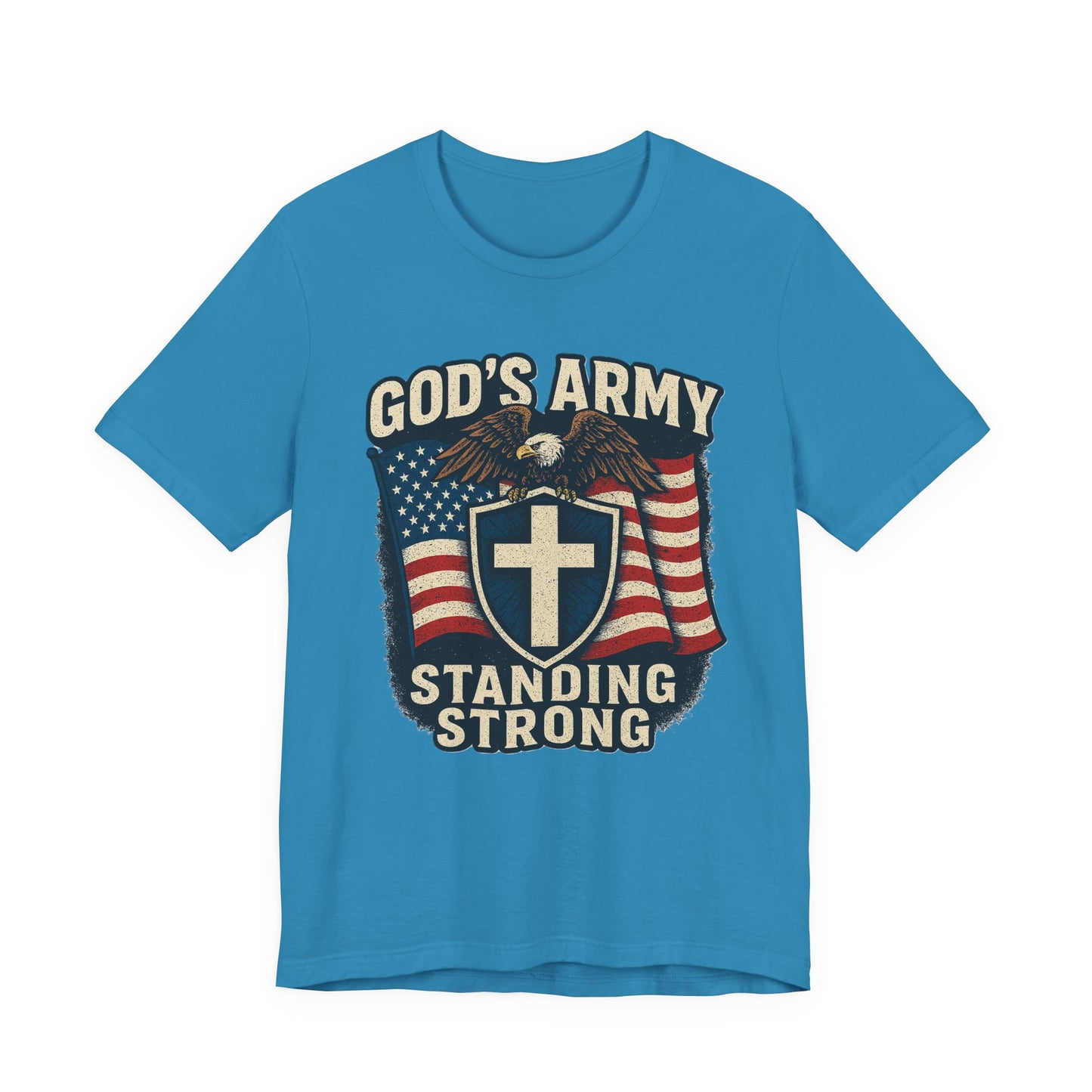 God's Army Standing Strong T-Shirt