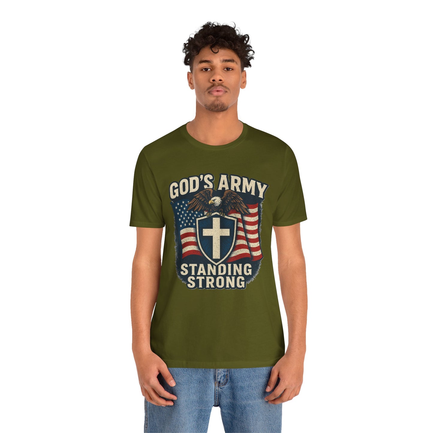 God's Army Standing Strong T-Shirt