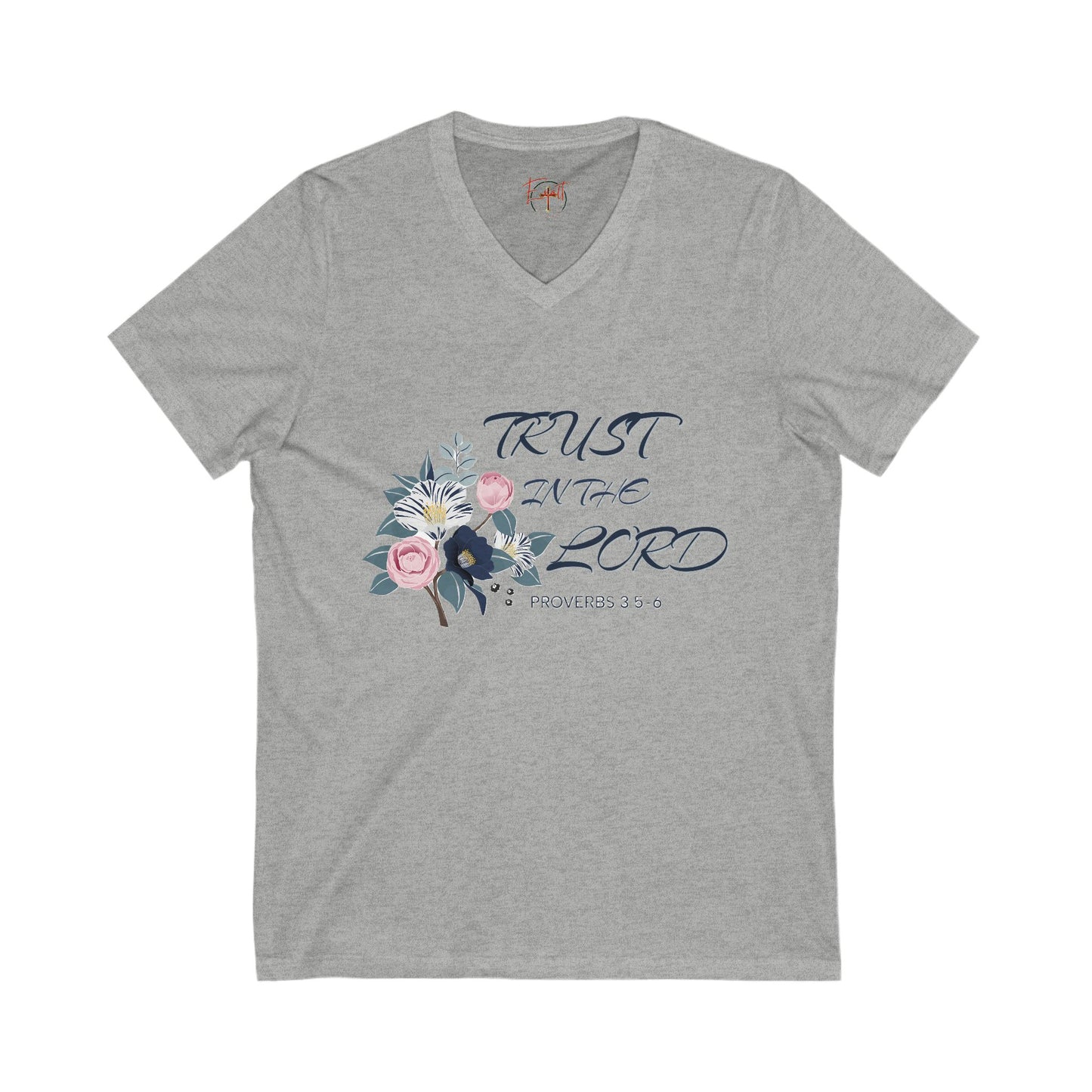 Christian Tee - Trust in the Lord Proverbs 3:5-6