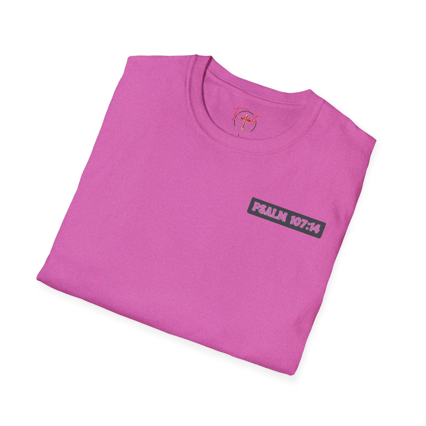 Christian Unisex Tee - Jesus Chain Breaker Design