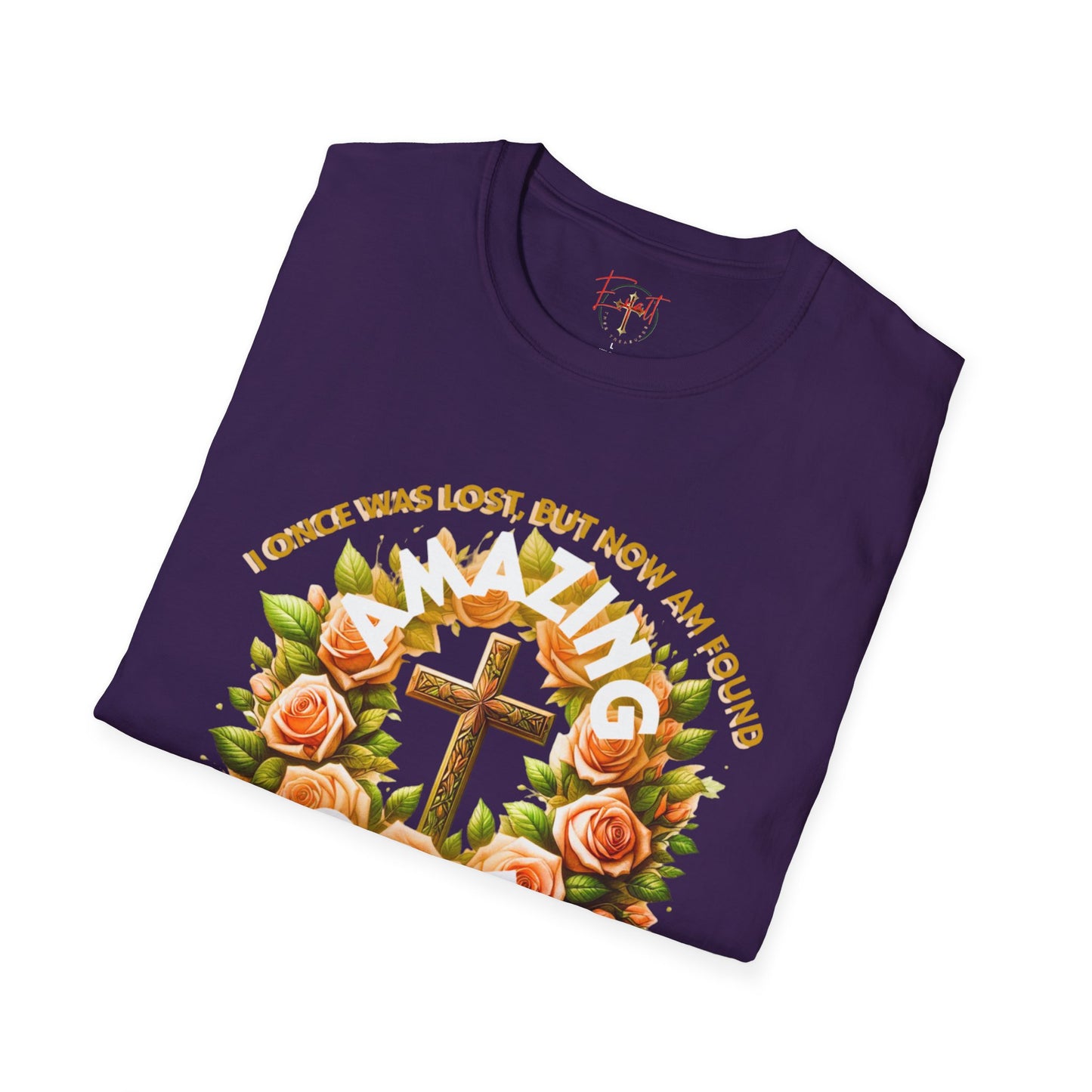 Copy of Unisex Softstyle T-Shirt "Amazing Grace"